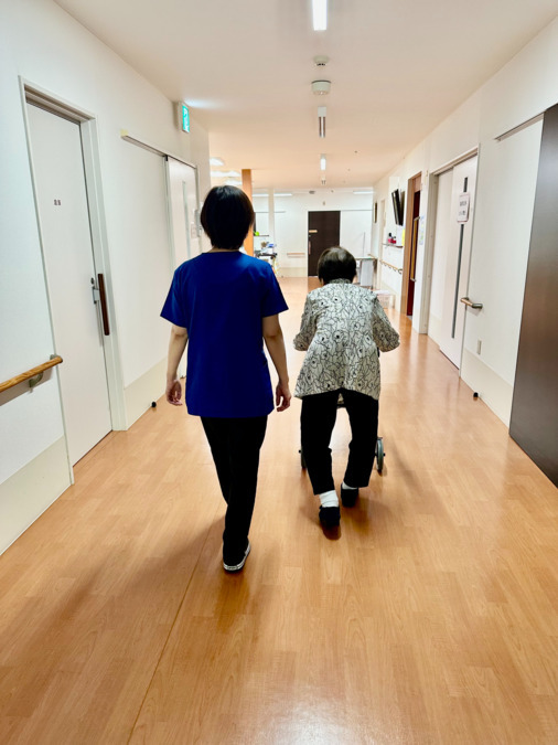 住宅型有料老人ホームデイサービスほのか（介護職/ヘルパーの求人）の写真3枚目：