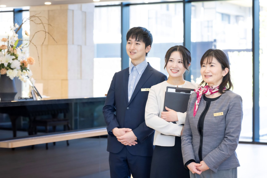 オウカス 船橋(介護事務の求人)の写真2枚目:フォロー体制◎シニア住宅でのご勤務がはじめての方も安心してご応募ください。