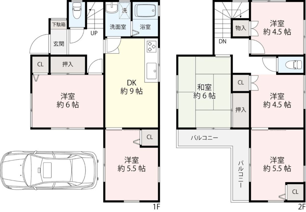 くろーばーハウス下間久里3【2026年01月オープン予定】(生活支援員の求人)の写真2枚目: