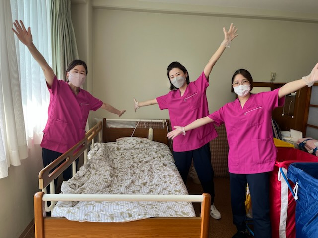 介護老人保健施設リーベン嵯峨野（介護職/ヘルパーの求人）の写真9枚目：