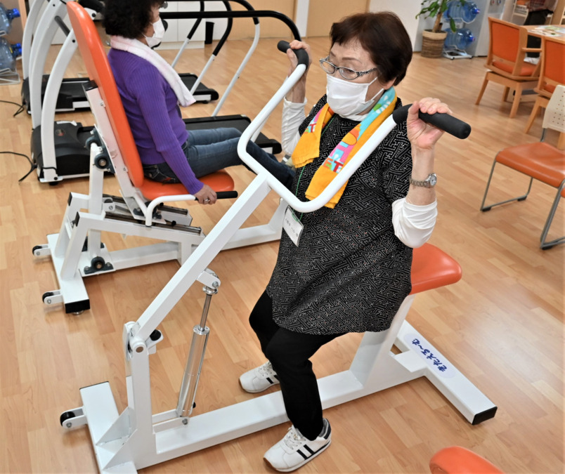 きたえるーむ江別中央（柔道整復師の求人）の写真3枚目：