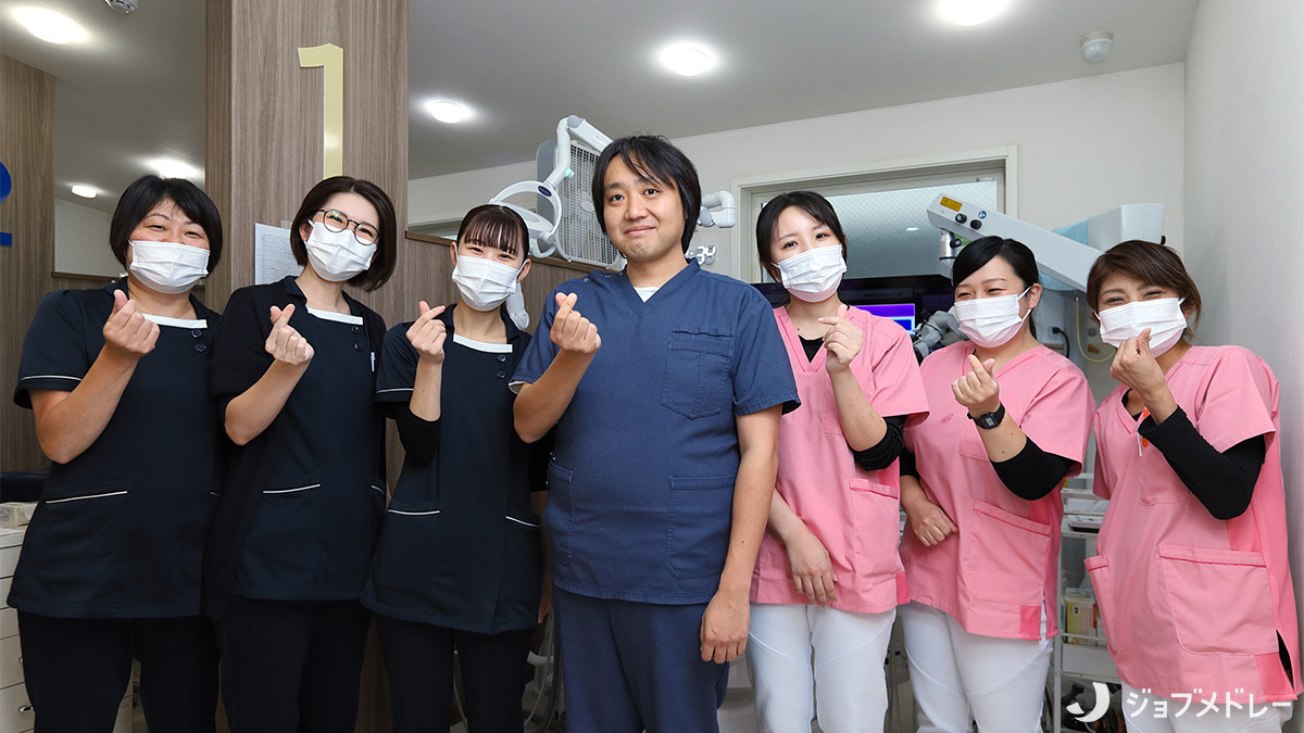 大和田おか歯科医院（歯科医師の求人）の写真21枚目：のびのびと働ける歯科医院です！