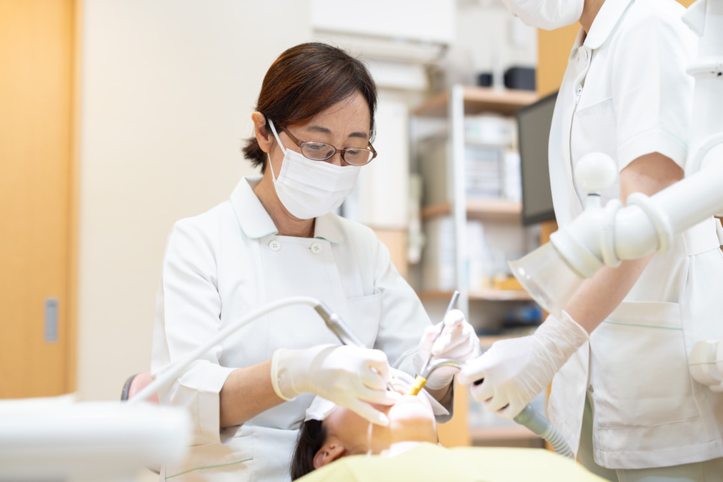 武内歯科医院(歯科衛生士の求人)の写真5枚目: