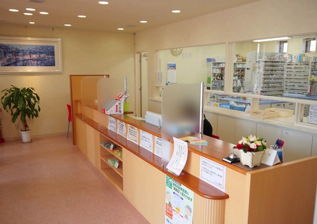 りんご薬局の写真2枚目：地域に根ざした薬局を目指しています