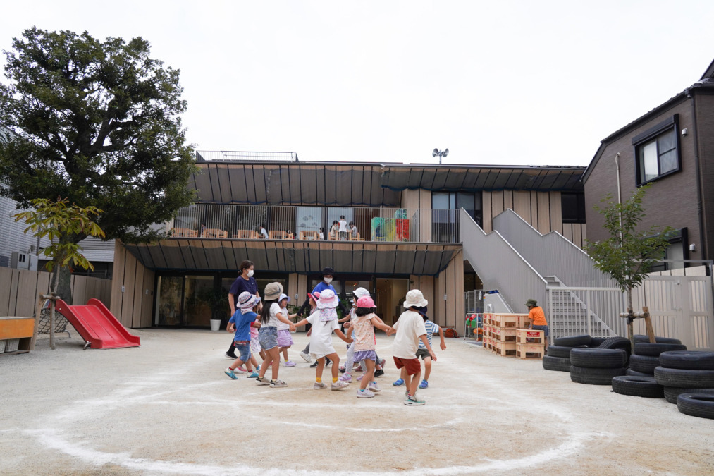 大和東もみじの森保育園の写真