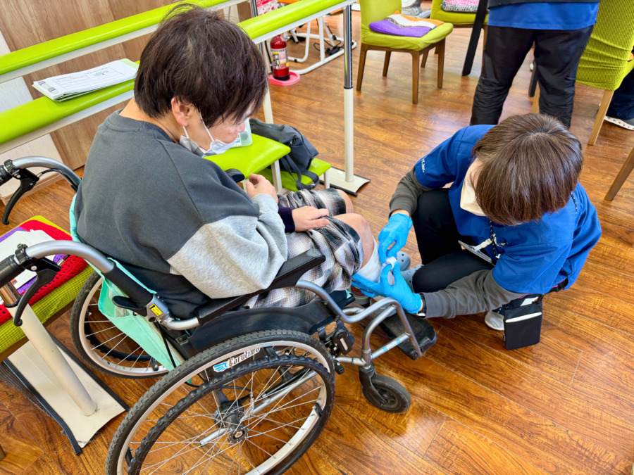 リハビリデイサービス 結びつ木（介護タクシー/ドライバーの求人）の写真6枚目：