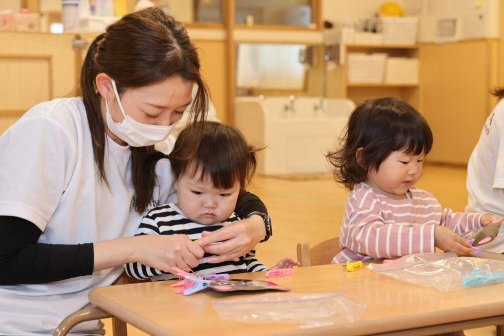 幼保連携型認定こども園　成和子供園の写真5枚目：