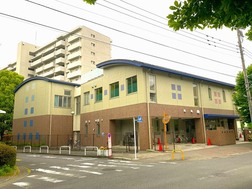 昭島市児童センターぱれっとの写真