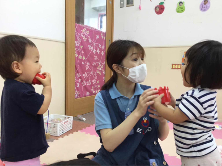 保育ルームフェリーチェ 大田馬込園（保育補助の求人）の写真1枚目：