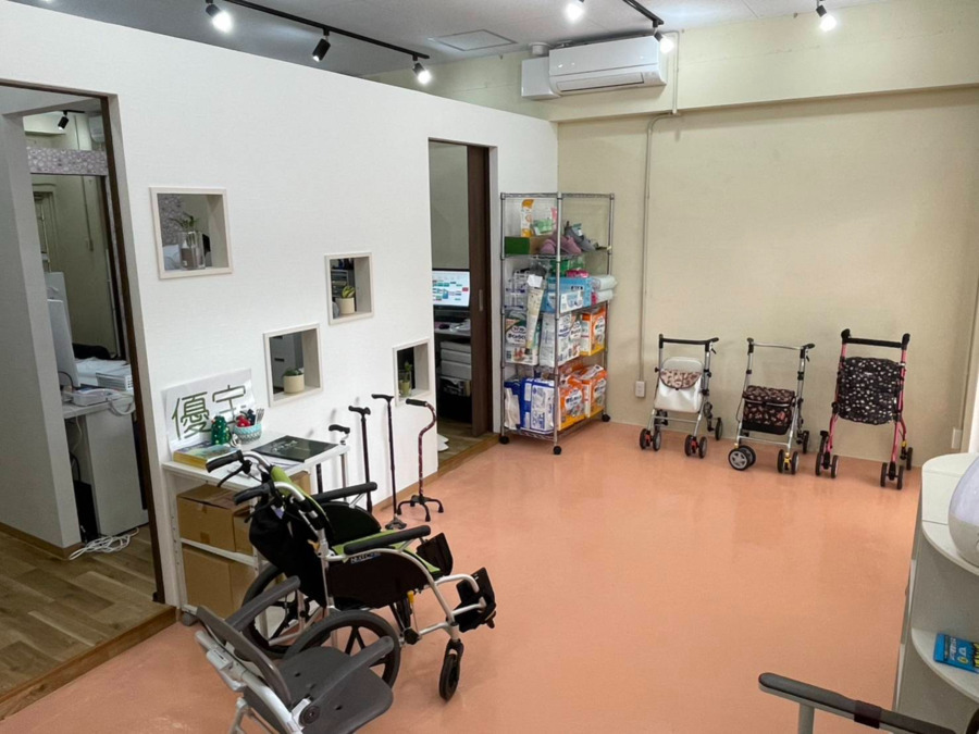 福祉用具　優宝（福祉用具専門相談員の求人）の写真3枚目：