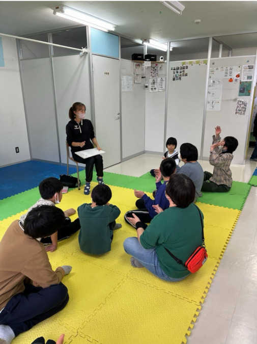 放課後等デイサービス トレイン おおむろ（児童指導員/指導員の求人）の写真4枚目：