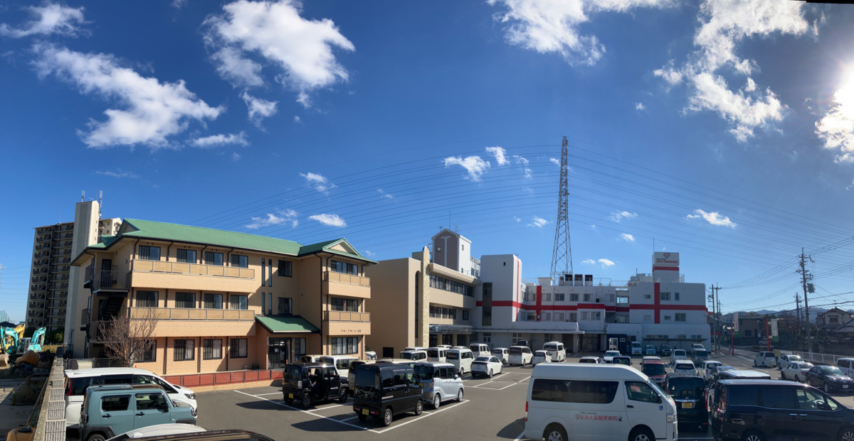 泉南大阪晴愛病院の画像