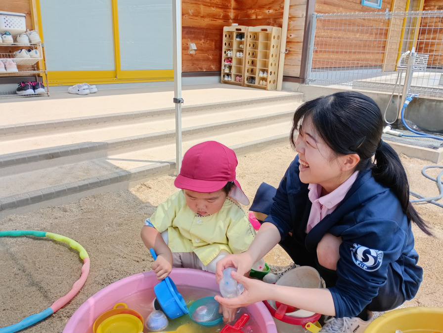 志都美せいかナーサリー（保育士の求人）の写真3枚目：