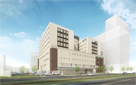 いまきいれ総合病院(医療ソーシャルワーカーの求人)の写真2枚目: