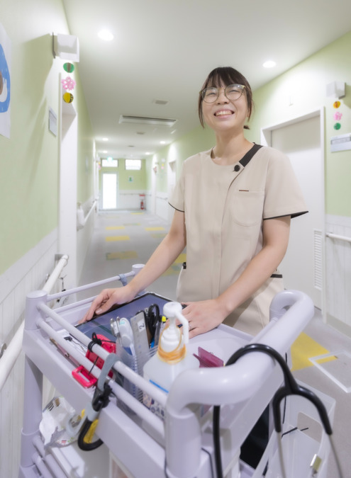 ナーシングホームすずらん名古屋天白（看護師/准看護師の求人）の写真5枚目：