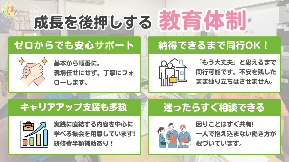 デイサービス はっぴ~(作業療法士の求人)の写真2枚目: