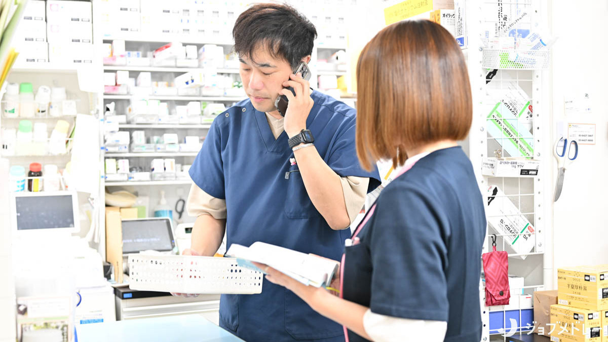 いろり薬局 東長崎店（薬剤師の求人）の写真4枚目：丁寧な対応を心がけています