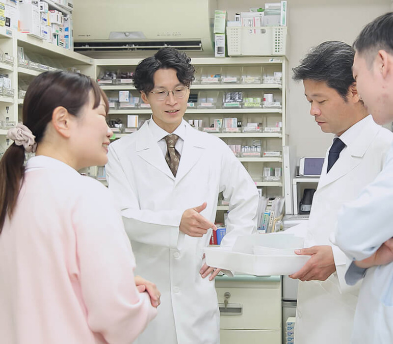 エール調剤薬局前畑店（薬剤師の求人）の写真3枚目：