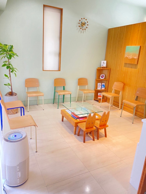OUCHI DENTAL OFFICE ＋LABORATORYの写真2枚目：癒しのある歯科医院をコンセプトとしています
