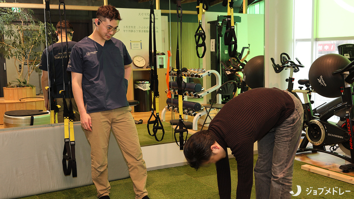 荻窪リハビリトレーニングこもれびテラス(理学療法士の求人)の写真14枚目:一生涯、自分らしく生きられる身体づくりを大切にしています