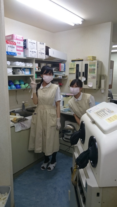 いちはし歯科医院（歯科衛生士の求人）の写真2枚目：和気藹々とした雰囲気です。