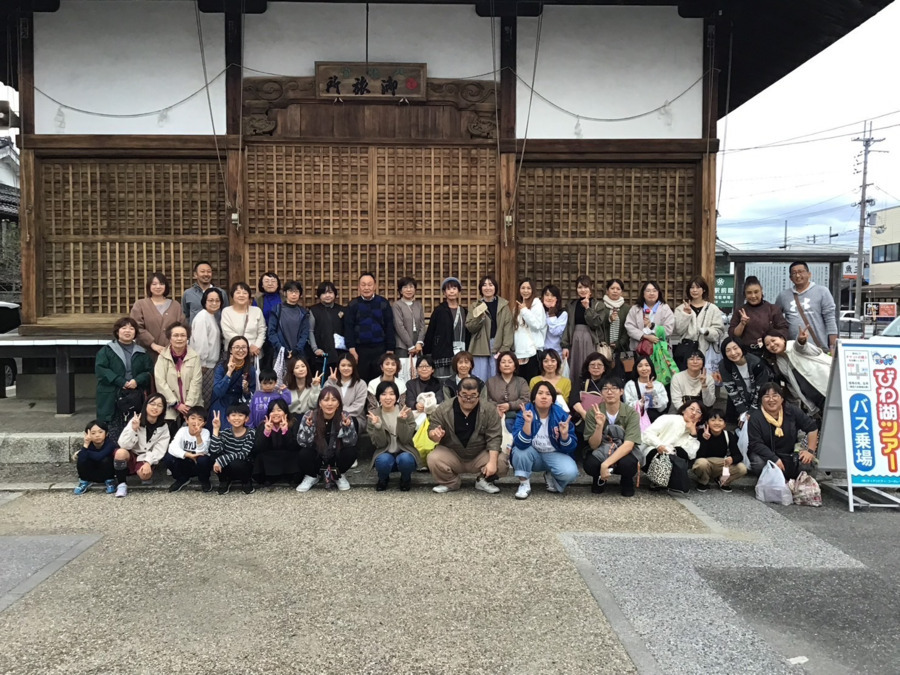 通所介護事業所レモンの樹(看護師/准看護師の求人)の写真:社員旅行にて