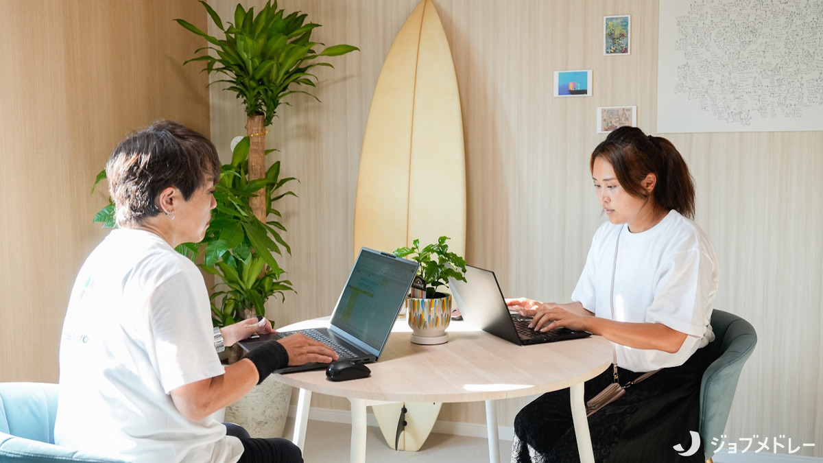 就労継続支援B型事業所　W happiness work【2025年08月01日オープン】（サービス管理責任者の求人）の写真9枚目：働くことに障害のある方のサポートを行っています