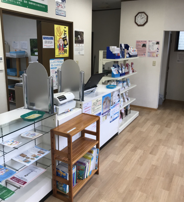 ハロー薬局 古河店(調剤事務の求人)の写真2枚目: