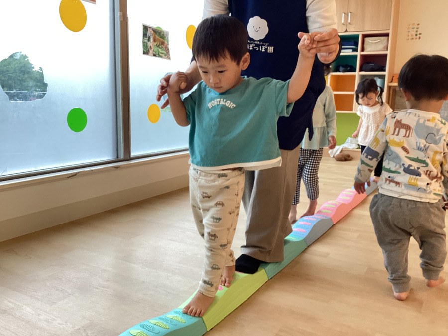 めいてつ保育ステーション砂田橋ぽっぽ園(保育士の求人)の写真4枚目: