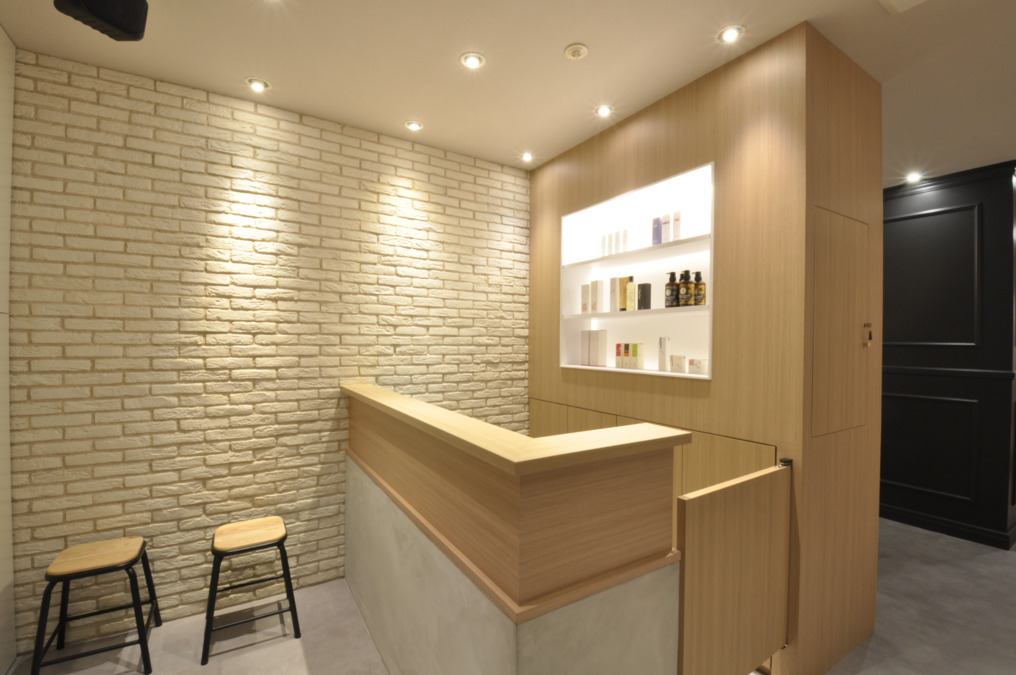 半個室型美容室　Sourire 伊都店の写真