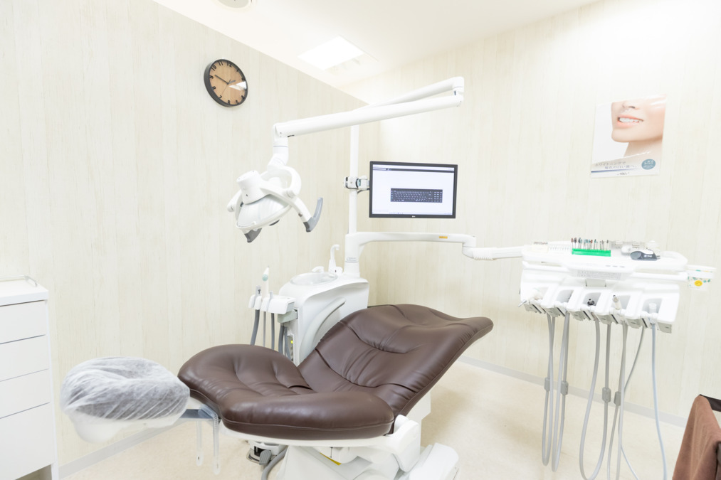 医療法人桜樹会 さくらぎ桂駅前歯科(歯科医師の求人)の写真4枚目:さくらぎ桂駅前歯科:治療室