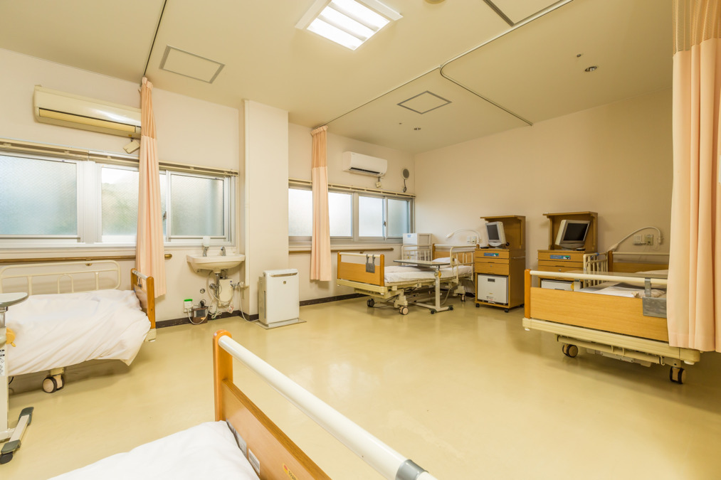 医療法人山口整形外科医院（看護助手の求人）の写真6枚目：病室
