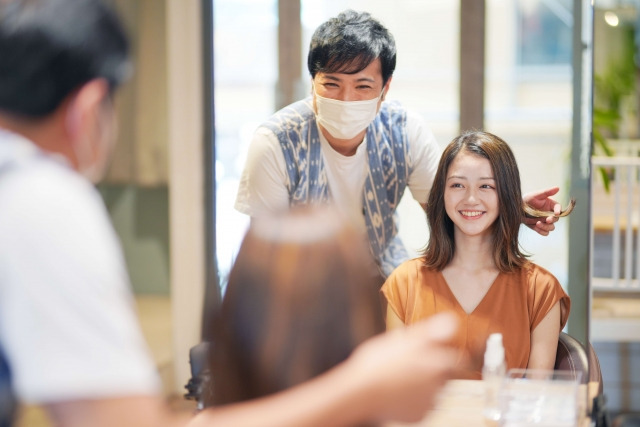 有限会社ジップアソシエイツ　テルメ金沢　ヘアーサロンペロの写真