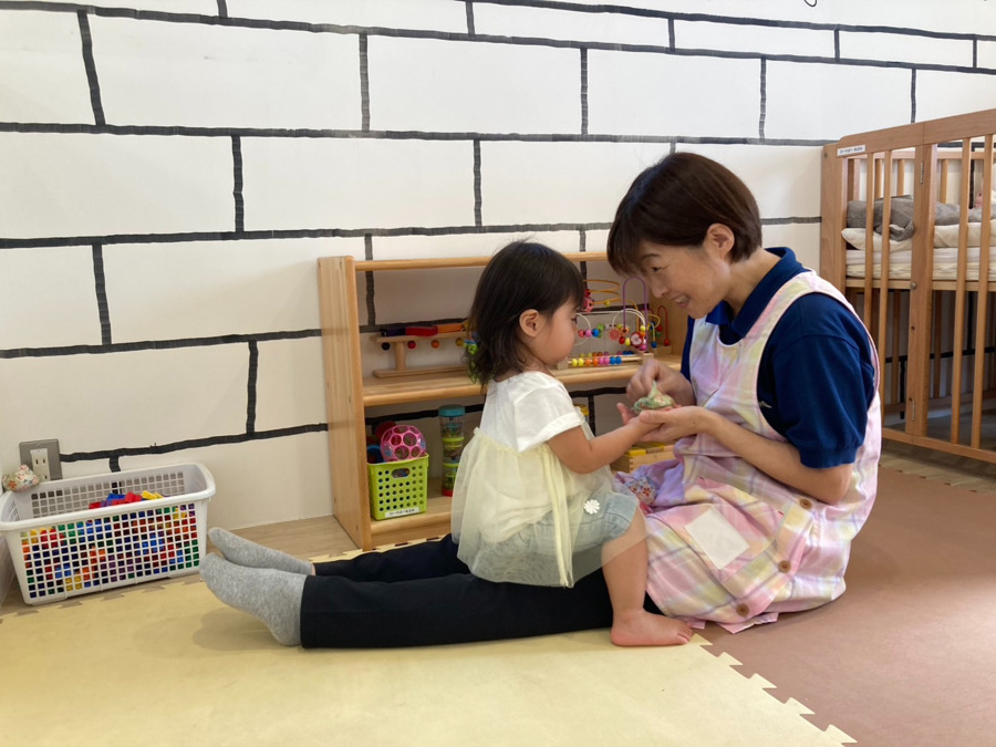 ぴーかぶーなるみ保育園の写真