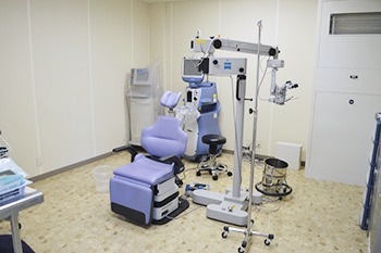 滝澤眼科（医療事務/受付の求人）の写真3枚目：日帰り白内障手術も可能です