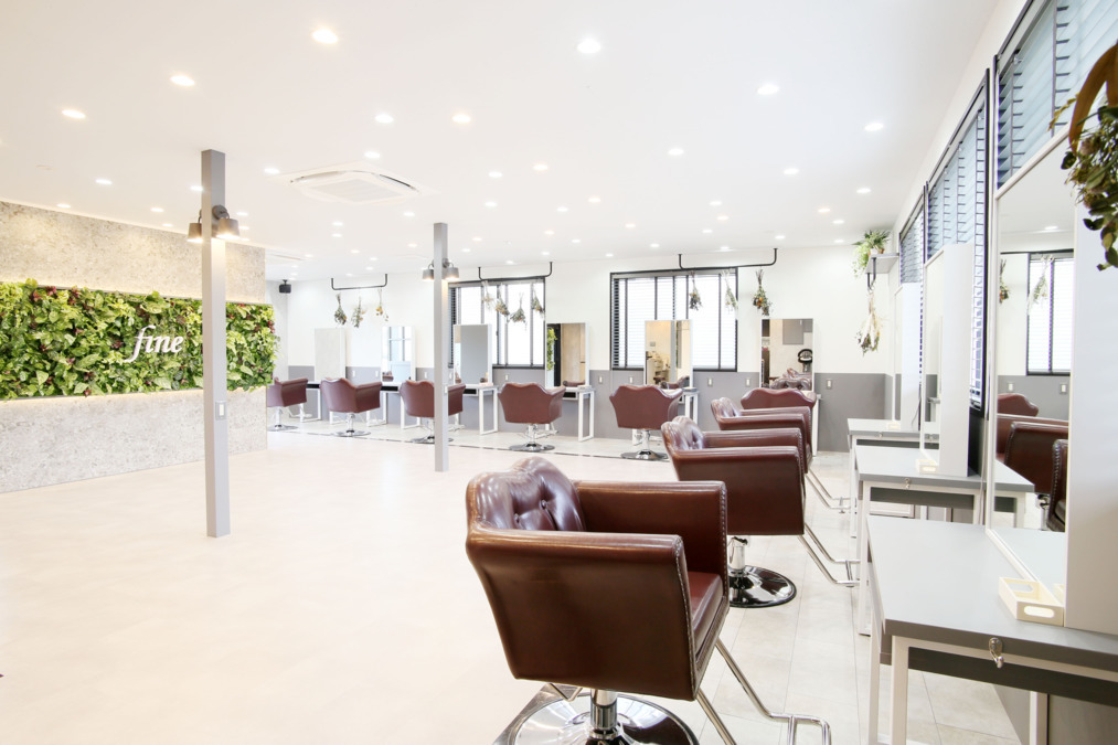 Agu. hair fine二口の写真2枚目:Agu hair fine二口