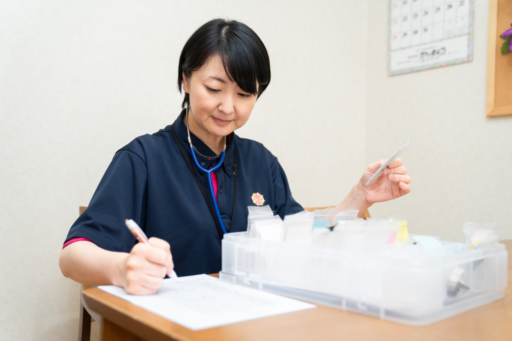 グループホームコスモス鶴ケ谷（看護師/准看護師の求人）の写真2枚目：