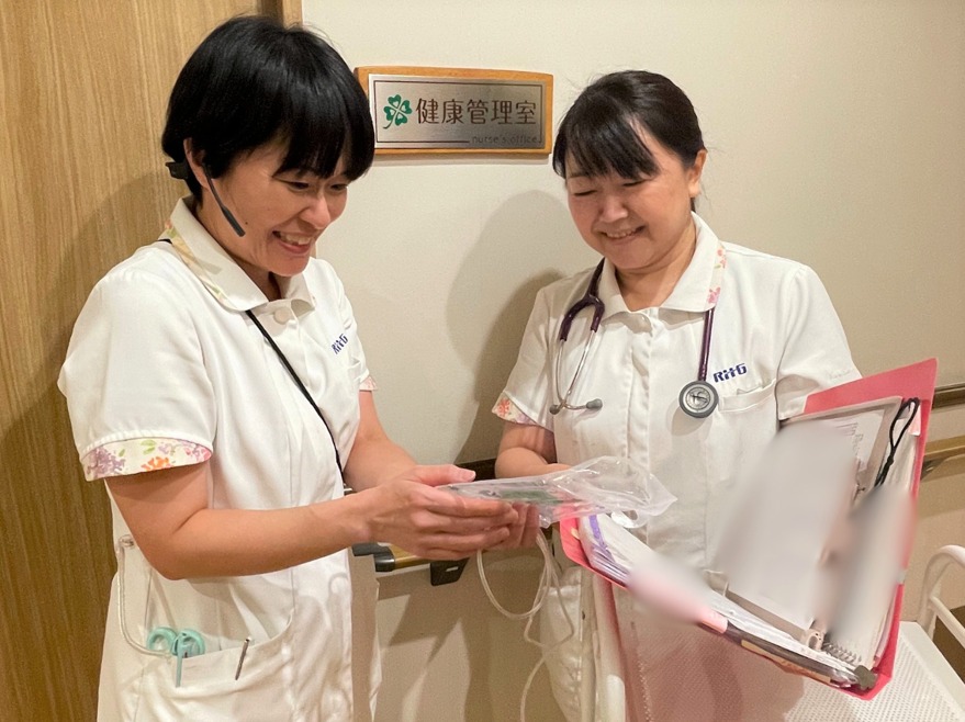 トラストグレイス白壁(看護師/准看護師の求人)の写真3枚目: