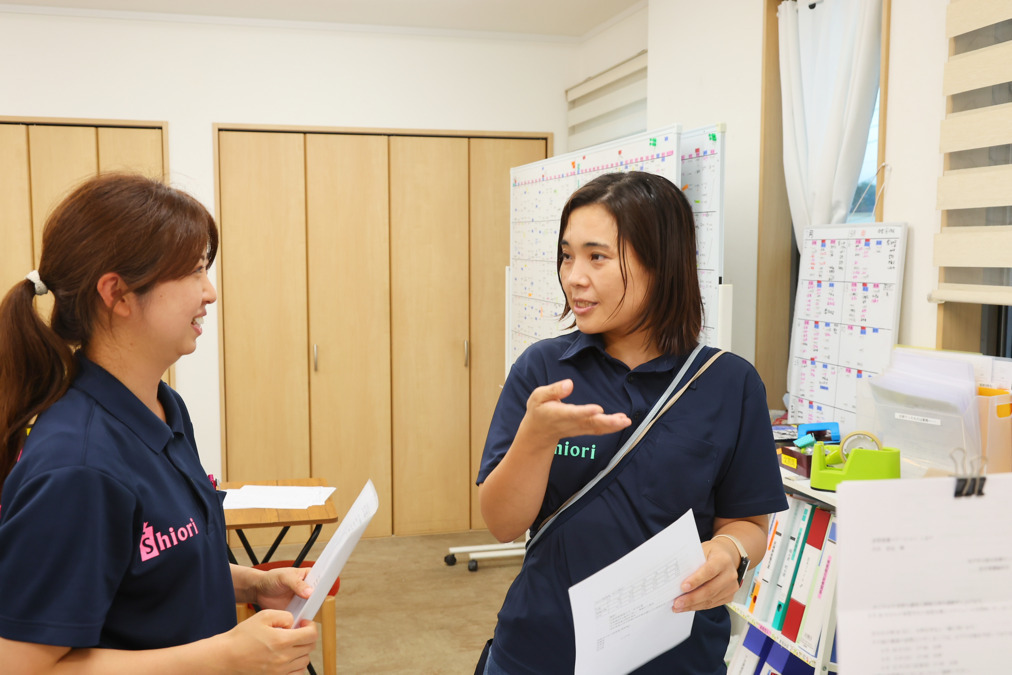 訪問看護ステーション しおり（看護師/准看護師の求人）の写真2枚目：