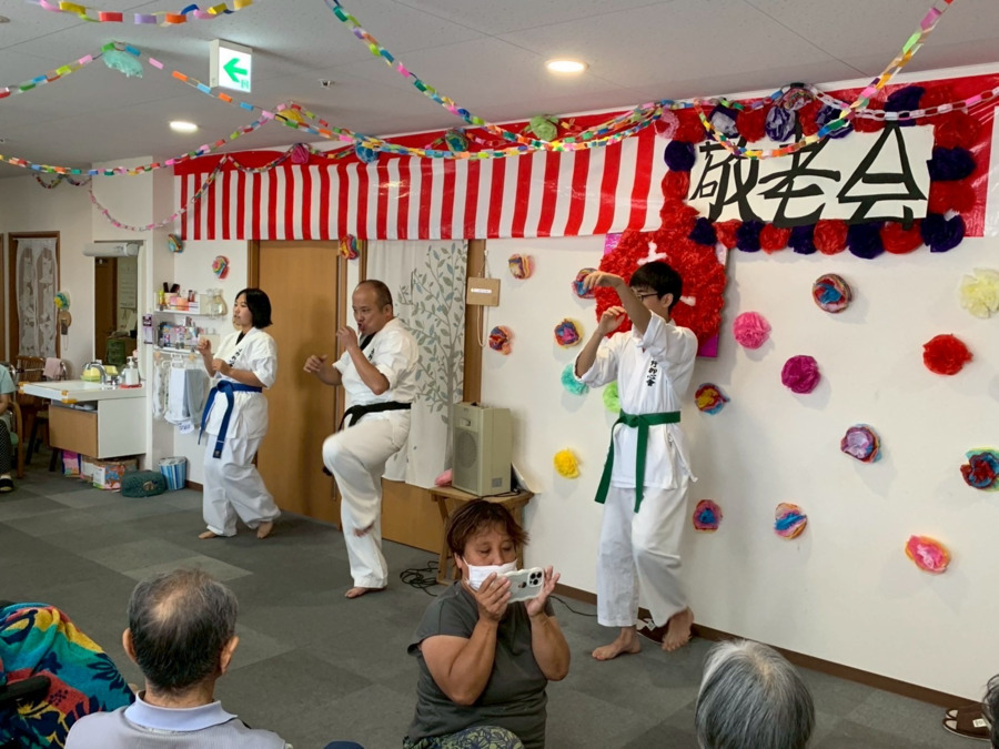 グループホームみわ（介護職/ヘルパーの求人）の写真：