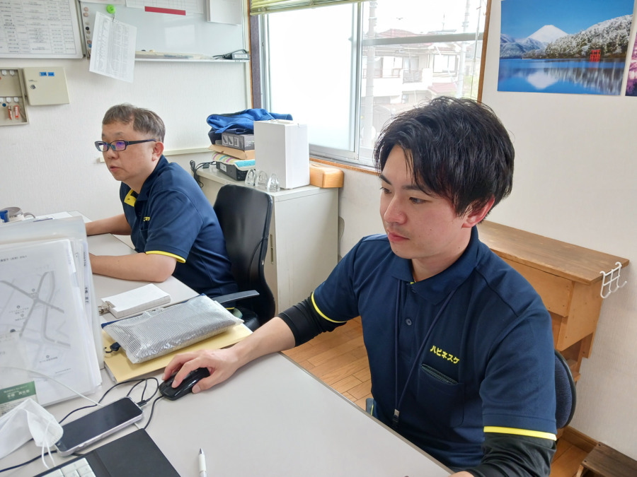 ハピネスケア株式会社　大宮営業所　中川（福祉用具専門相談員の求人）の写真2枚目：
