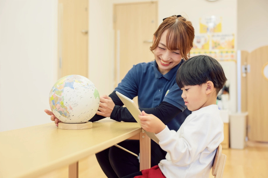 Rainbow Rose International School 藤井寺野中校の写真