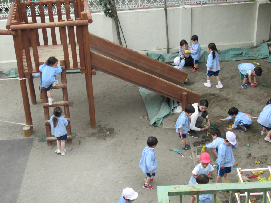 樫の木幼稚園（保育補助の求人）の写真