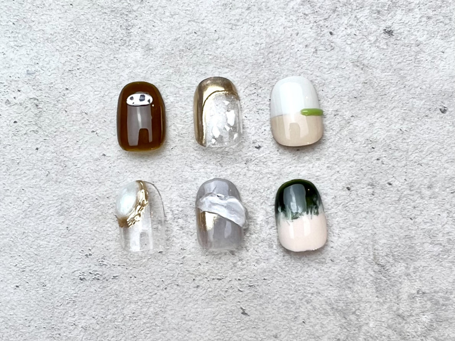 nail salon tete 阿倍野店の写真3枚目：