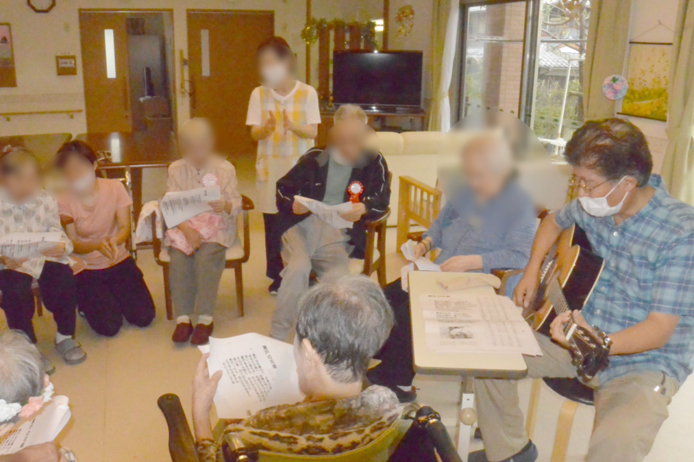 グループホーム　サロン・ド・フレール本巣（介護職/ヘルパーの求人）の写真6枚目：