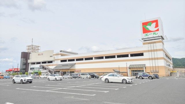 フタバ調剤薬局マイン（薬剤師の求人）の写真3枚目：フタバ調剤薬局マインはエールの中に位置しています