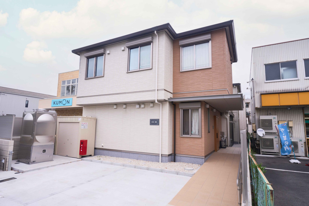 共同生活援助事業グループホームひなた横前の写真