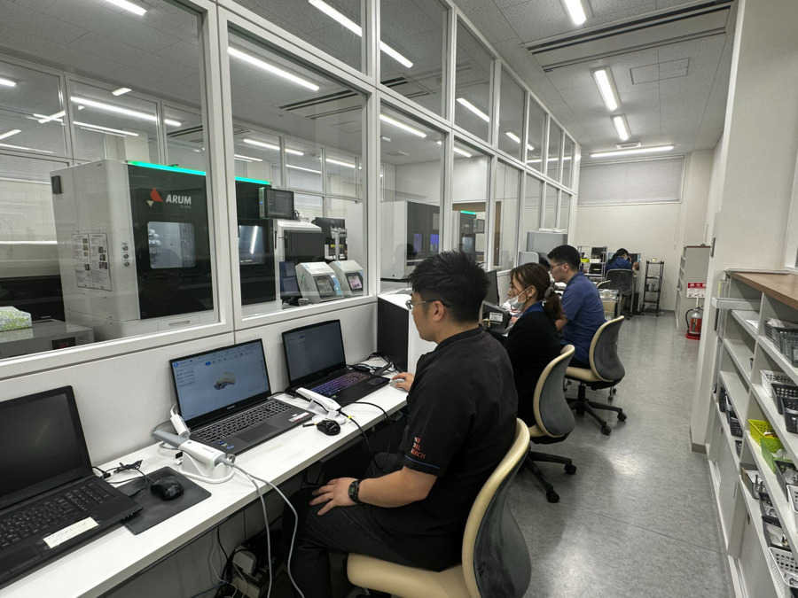ニューデンタルリサーチ株式会社　東京営業所（歯科技工士の求人）の写真3枚目：