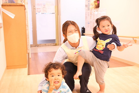 ニチイキッズ目黒駅前保育園の写真4枚目：