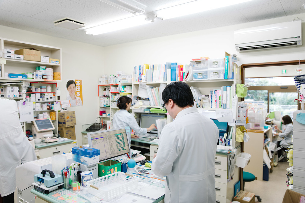 いぶき薬局（薬剤師の求人）の写真2枚目：